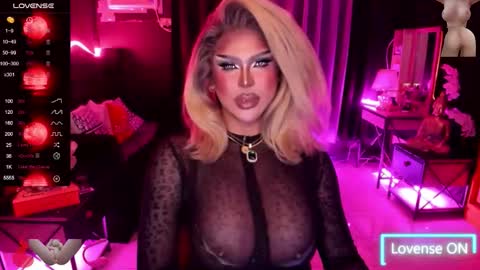 Miss Katrina De Futah Goddess of HELL online show from September 15, 12:04 am
