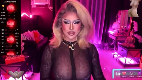 Miss Katrina De Futah Goddess of HELL online show from September 17, 10:42 am