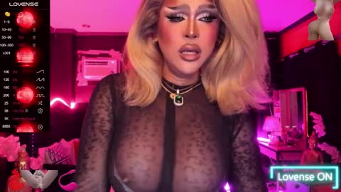 Miss Katrina De Futah Goddess of HELL online show from September 23, 1:38 pm