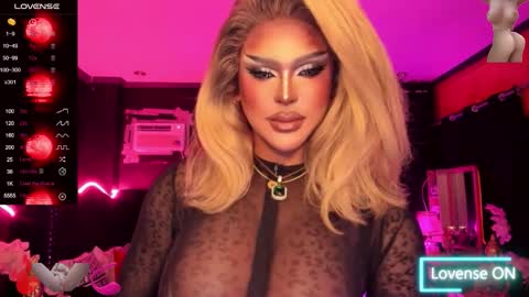 Miss Katrina De Futah Goddess of HELL online show from October 2, 12:50 pm