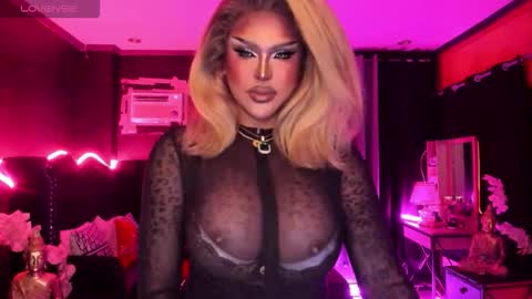 Miss Katrina De Futah Goddess of HELL online show from October 22, 4:58 am