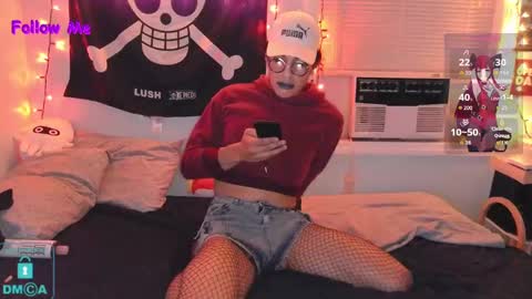 residentgoblin online show from November 5, 11:15 pm