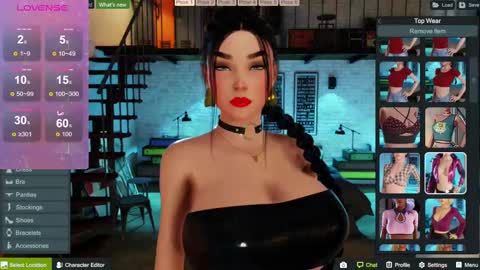 Roxana online show from January 19, 9:02 pm