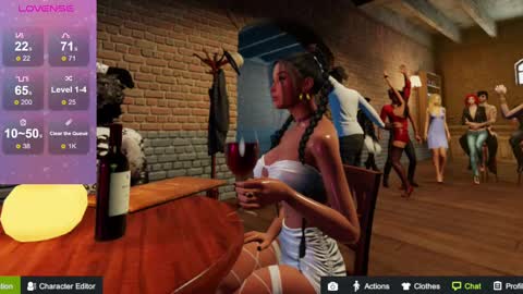 Roxana online show from March 1, 11:15 pm