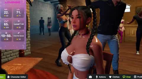 Roxana online show from March 2, 7:08 pm