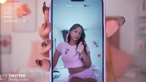 RubiOberli 9 INCH Guys my blue page is available now  online show from November 9, 2:45 am