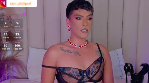 Samantha online show from January 14, 12:30 am