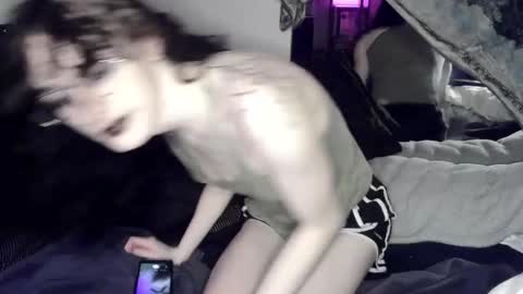 Snapshot of sapphicvoid chatting on January 11, 4:38 am Jade online show from January 11, 4:38 am