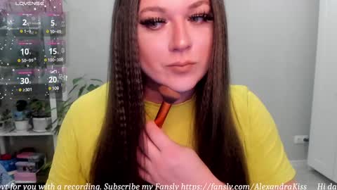 Alexandra Kiss online show from December 29, 10:47 pm