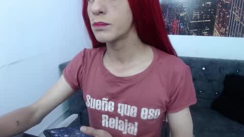 Scarlet White online show from January 21, 12:35 pm