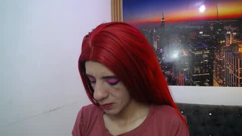 Scarlet White online show from February 7, 12:28 pm