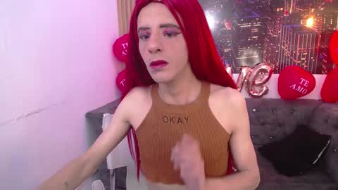 Scarlet White online show from February 20, 1:30 pm