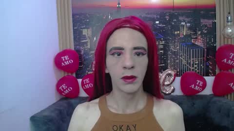 Scarlet White online show from February 24, 12:26 pm