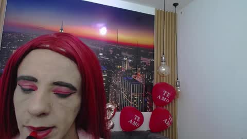 Scarlet White online show from February 26, 12:47 pm