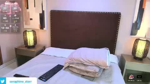 Seraphine star online show from October 26, 3:57 am