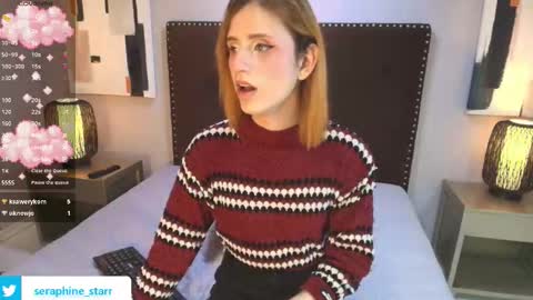 Seraphine star online show from November 15, 10:30 pm