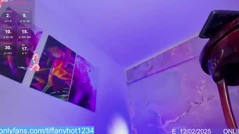 Tifanny Benitez  online show from February 12, 4:11 pm