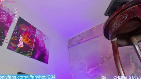 Tifanny Benitez  online show from February 21, 8:38 pm