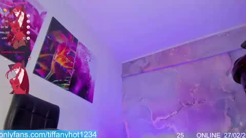 Tifanny Benitez  online show from February 27, 1:38 pm