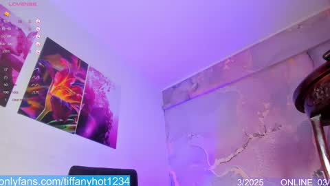 Tifanny Benitez  online show from March 3, 7:45 pm