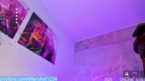 Tifanny Benitez  online show from March 7, 8:36 pm