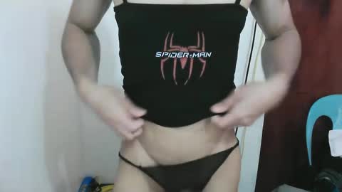 sexystrongcum online show from February 2, 1:34 am