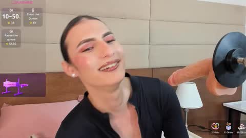  Shantall  online show from January 18, 9:01 pm