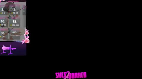 Snapshot of shesborked chatting on December 4, 2:53 pm Gina online show from December 4, 2:53 pm