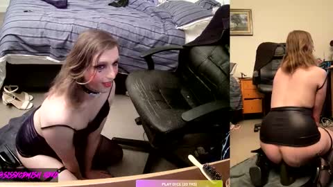 SissyCDMish online show from December 5, 5:41 pm