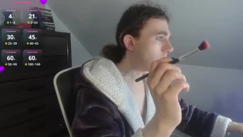 Natsu online show from February 3, 5:40 pm