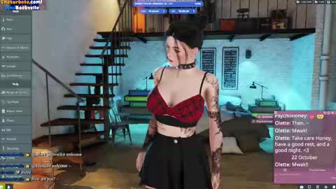 Snapshot of sonaboobvelle chatting on October 22, 11:56 am Sona Boobvelle Olette. online show from October 22, 11:56 am