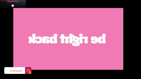 Salo online show from March 24, 8:25 pm