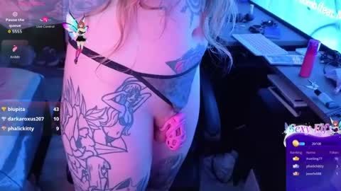 Spookysauc3 online show from July 10, 7:56 am