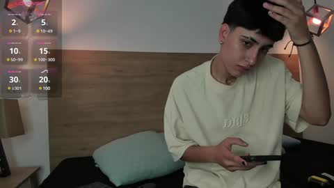 stivenbenet1 online show from January 24, 12:41 pm