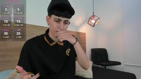 stivenbenet1 online show from January 28, 12:54 pm