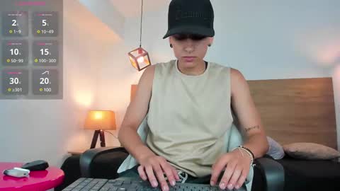 stivenbenet1 online show from February 23, 12:48 pm