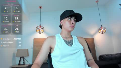 stivenbenet1 online show from February 25, 3:05 pm