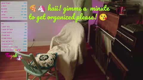 Toyah Tiptree online show from January 18, 8:44 am