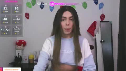 Valentina Ceretti online show from January 2, 1:08 pm