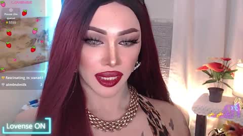 Amanda online show from December 5, 7:20 pm