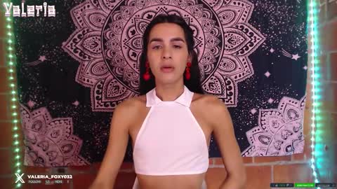 valeria online show from October 1, 3:12 pm