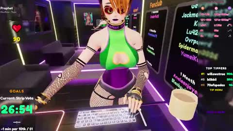 vannivr online show from February 25, 3:22 am