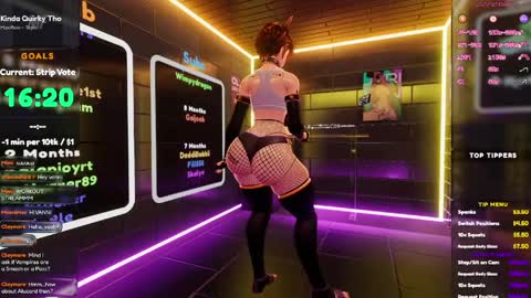 vannivr online show from April 8, 2:35 am