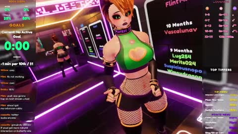 vannivr online show from April 10, 2:07 am