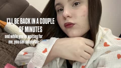 Karina followed me bb online show from December 14, 9:59 am