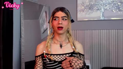  Vicky  online show from February 20, 2:19 pm