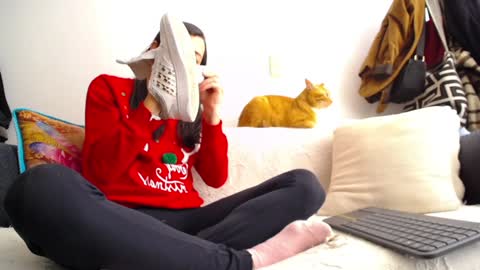 Snapshot of violetagomez_co chatting on December 4, 3:48 pm Violeta Gmez online show from December 4, 3:48 pm