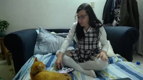 Snapshot of violetagomez_co chatting on February 21, 12:49 am Violeta Gmez online show from February 21, 12:49 am