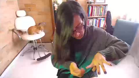 Snapshot of violetagomez_co chatting on September 10, 2:38 pm Violeta Gmez online show from September 10, 2:38 pm