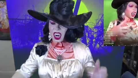 Snapshot of vivianfrost chatting on October 5, 3:51 am VivianFrosty online show from October 5, 3:51 am